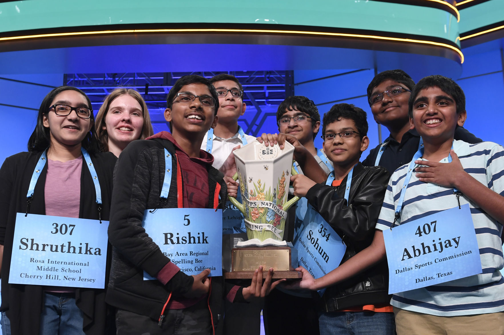 2019: Scripps National Spelling Bee